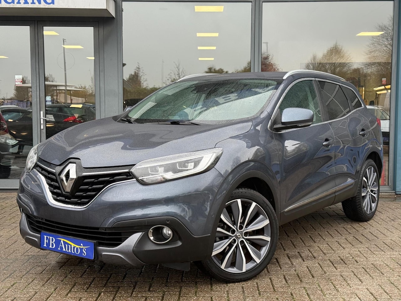 Renault Kadjar - 1.2 TCe Intens Airco Navi Lmv Camera - AutoWereld.nl