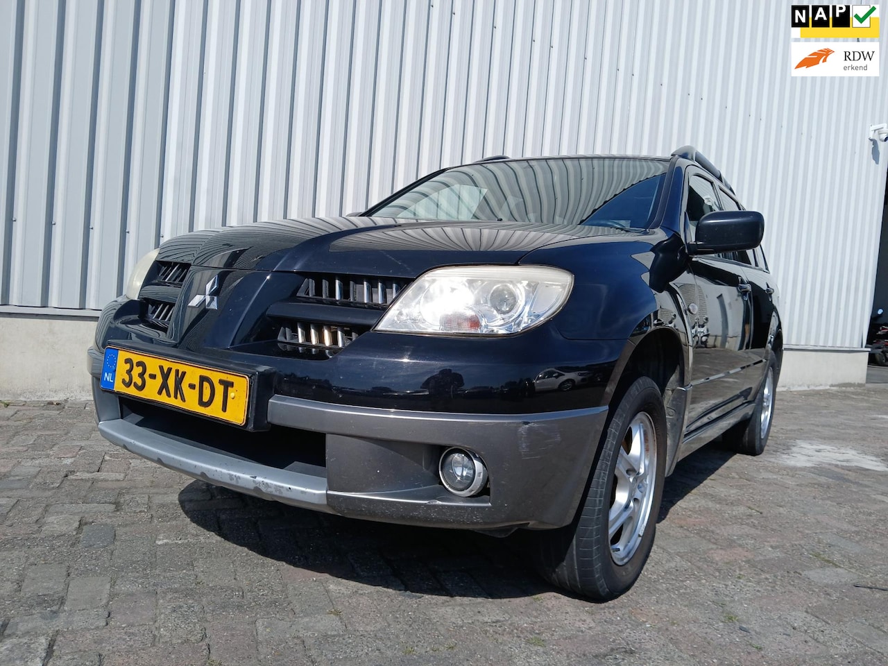 Mitsubishi Outlander Sport - 2.0 Invite+ - Airco - Distributie Defect - AutoWereld.nl