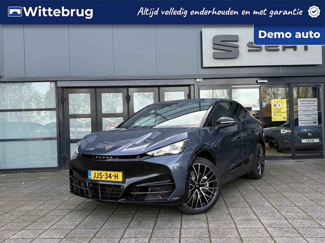 CUPRA Tavascan - Adrenaline 82 kWh '21 inch all-season' - AutoWereld.nl