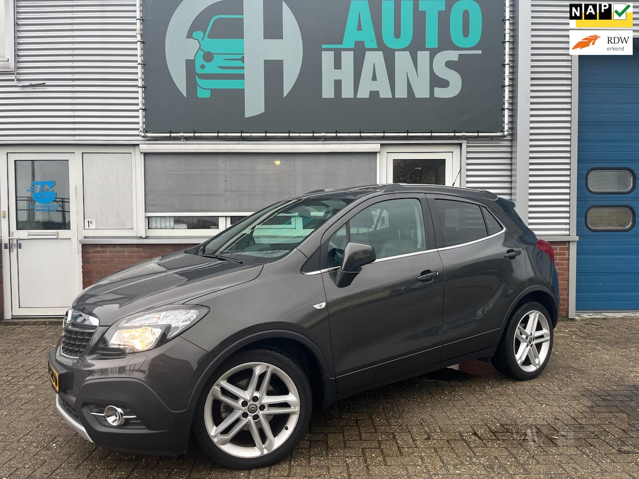 Opel Mokka - 1.4 T Cosmo | Orig. NL | Volledig onderhouden | Full options - AutoWereld.nl