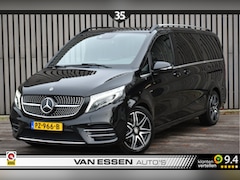 Mercedes-Benz V-klasse - 250d Lang Avantgarde Edition Pano Burmeister 360-Camera Trekhaak Stoelverw/Ventilatie Bomv