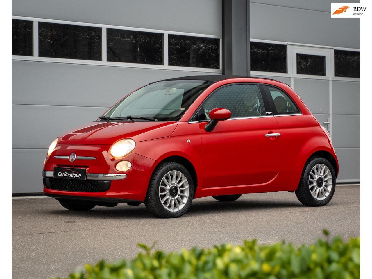 Fiat 500 C - 1.2 Cabrio I Airco I PDC I - AutoWereld.nl
