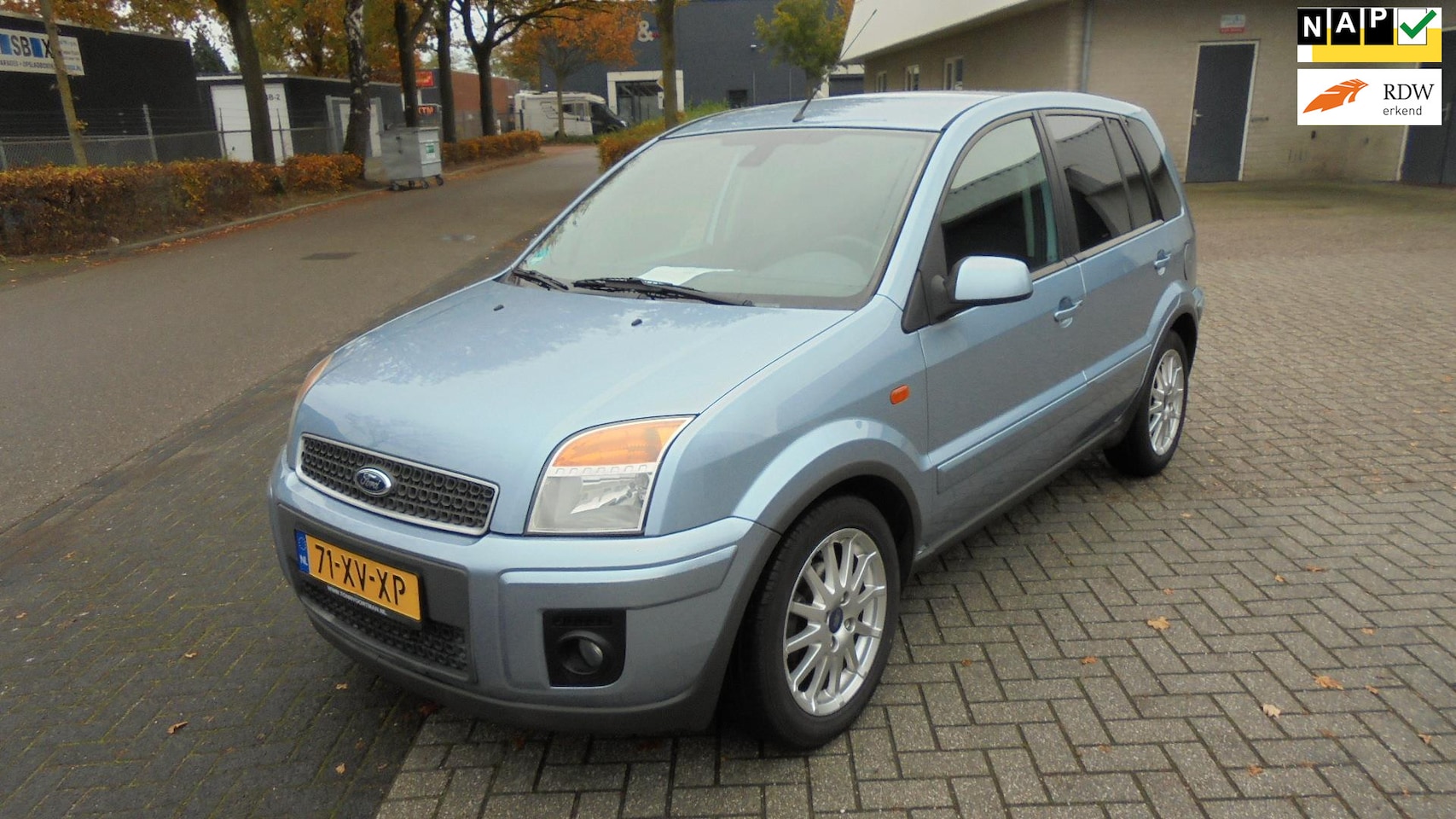 Ford Fusion - 1.6-16V Futura automaat - AutoWereld.nl