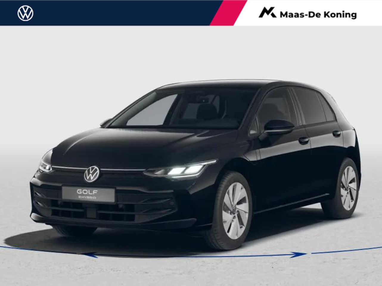 Volkswagen Golf - Life Edition 1.5 eHybrid 150 kW / 204 PK Hatchback - AutoWereld.nl