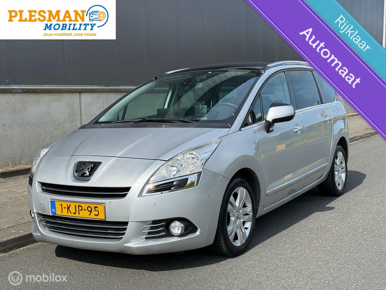 Peugeot 5008 - 1.6 THP Allure * Automaat * 157 PK * - AutoWereld.nl