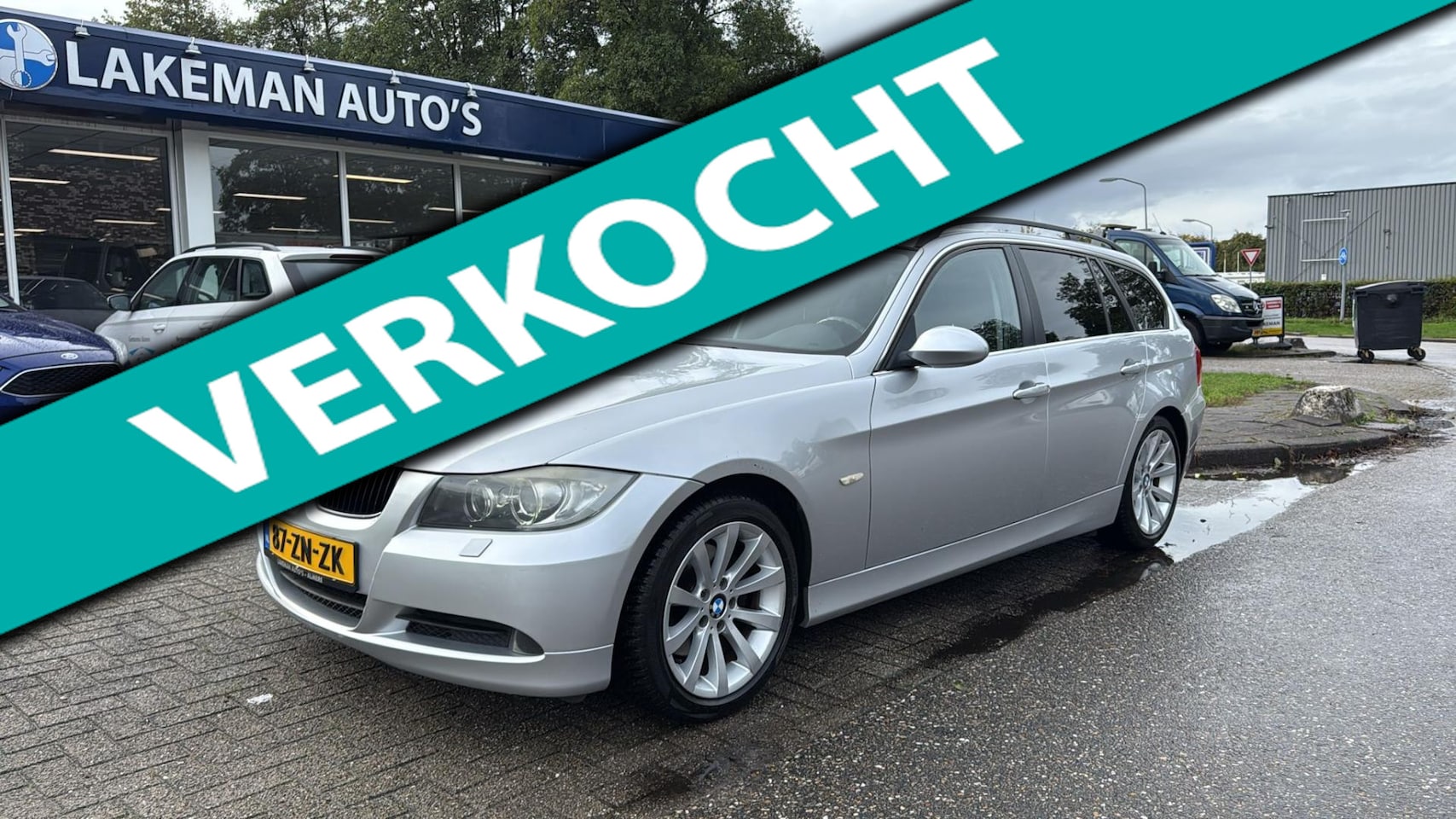 BMW 3-serie Touring - 325i Executive Silverline Huurkoop Inruil APK Garantie - AutoWereld.nl
