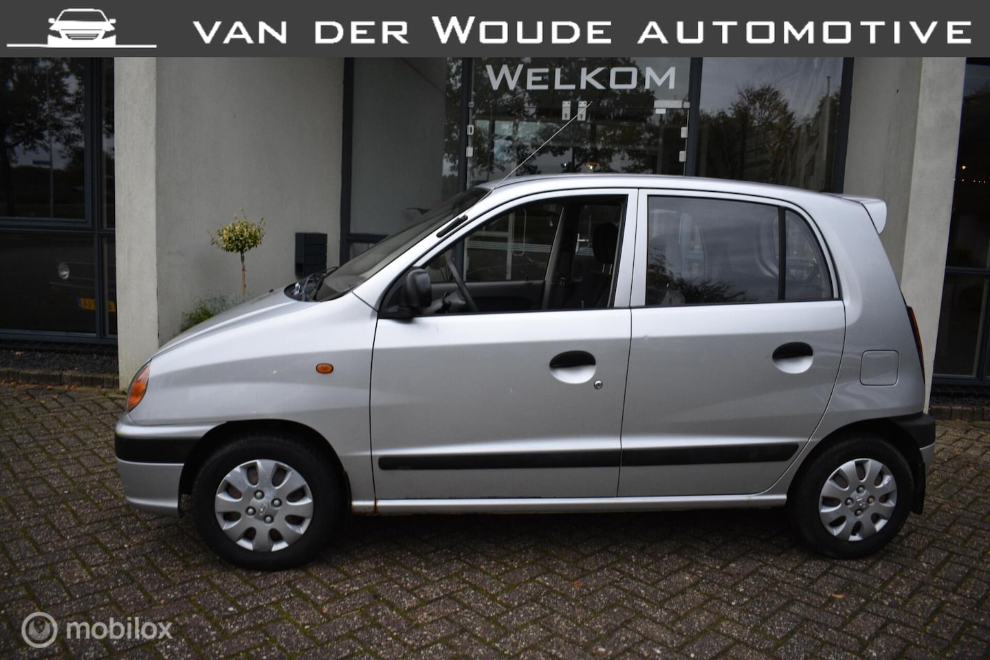 Hyundai Atos Spirit - 1.0i SX '02 Automaat|42DKM!|Elekt,pakket - AutoWereld.nl