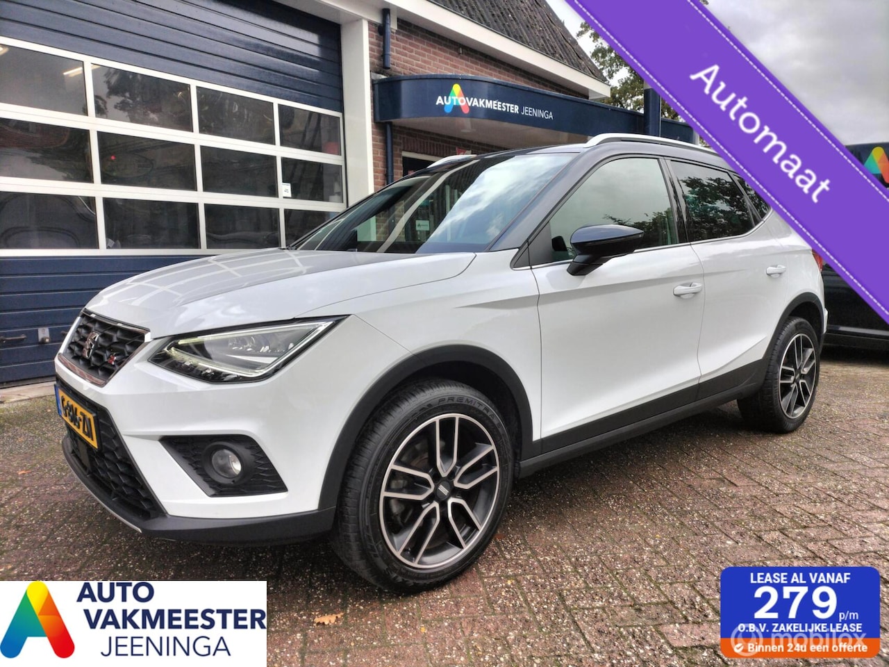SEAT Arona - 1.0 TSI 116pk FR Style Business Intense Automaat - AutoWereld.nl