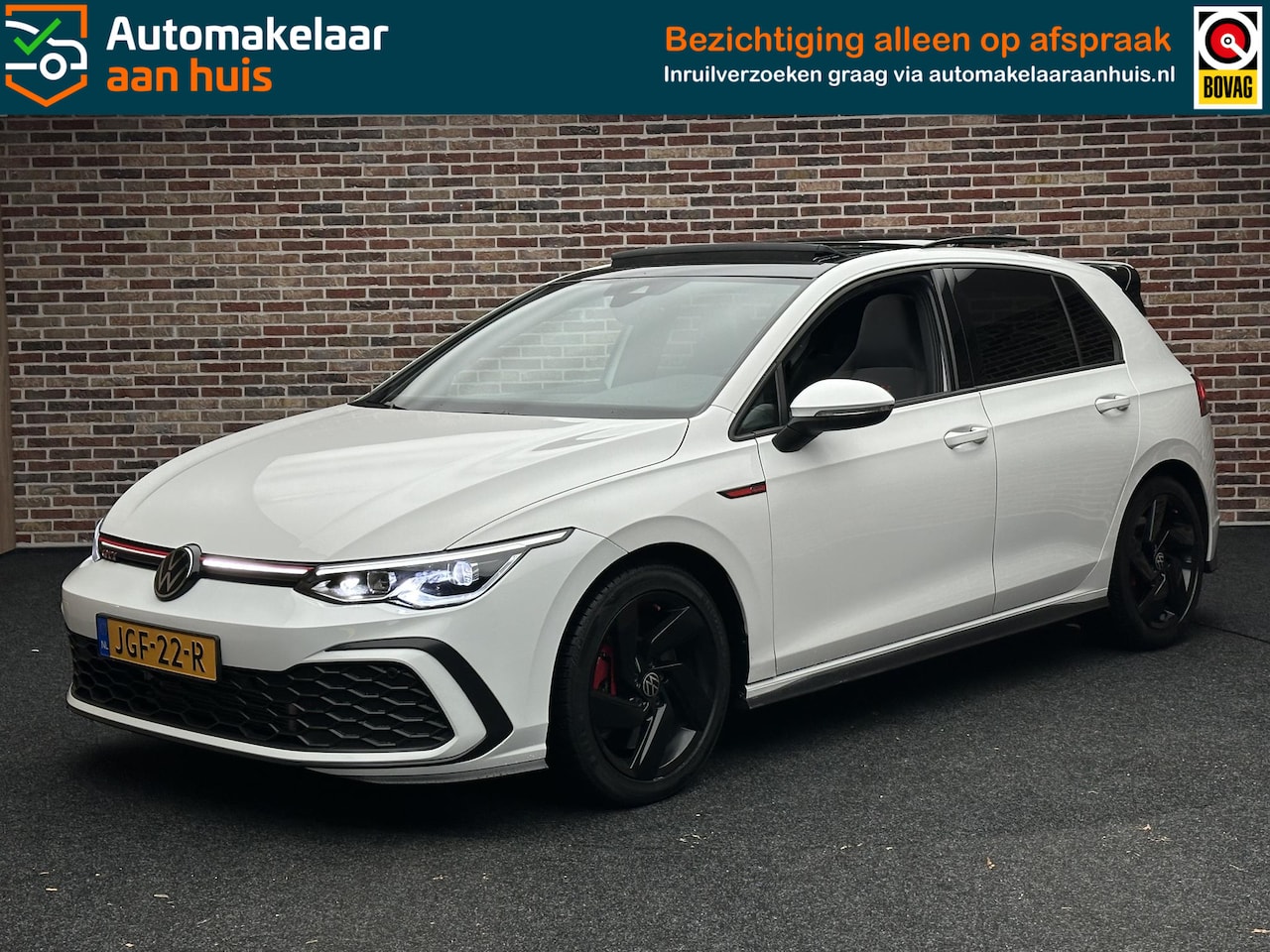 Volkswagen Golf - 2.0 TSI GTI Panorama Spoiler Diffuser Virtual - AutoWereld.nl