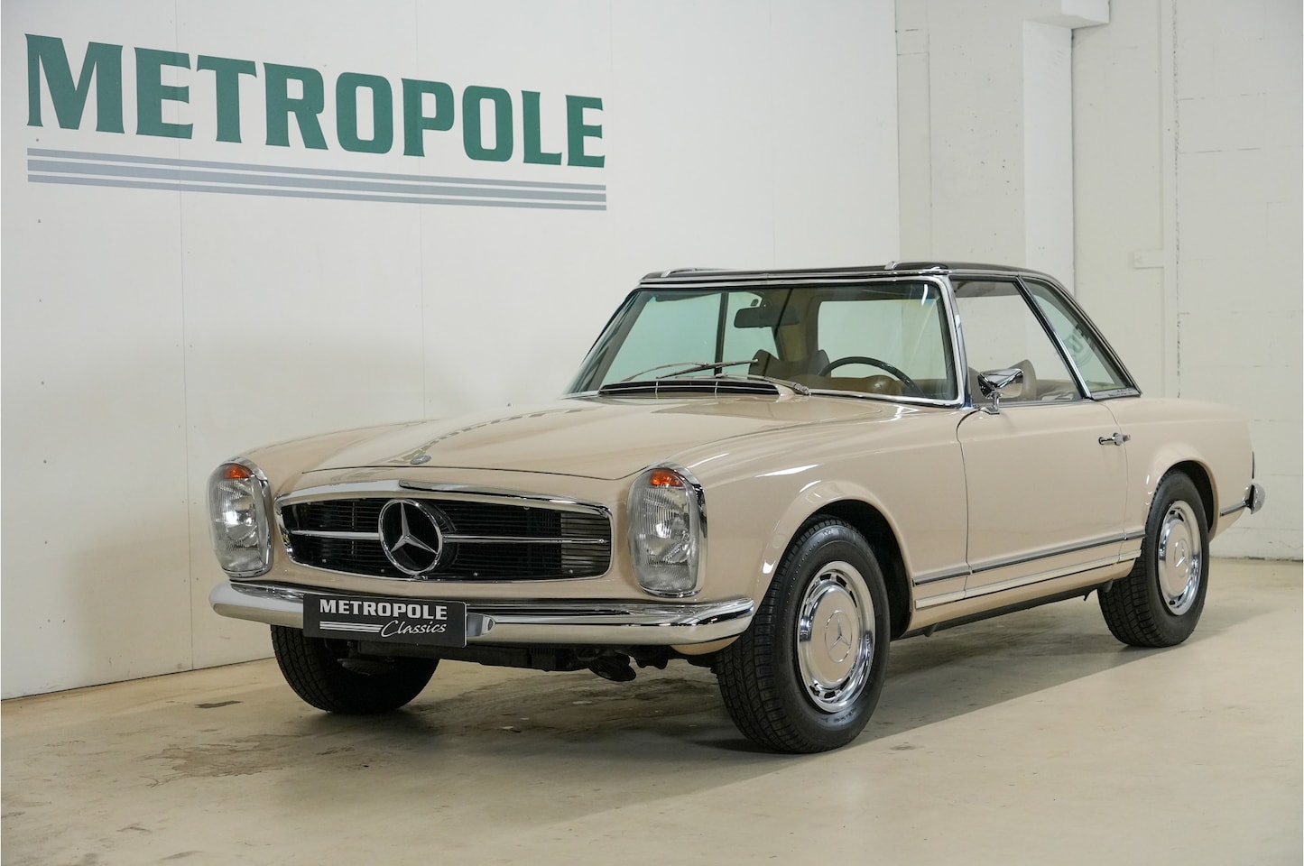 Mercedes-Benz SL-klasse Cabrio - 280 Pagode Incl. Hardtop M1057 - AutoWereld.nl