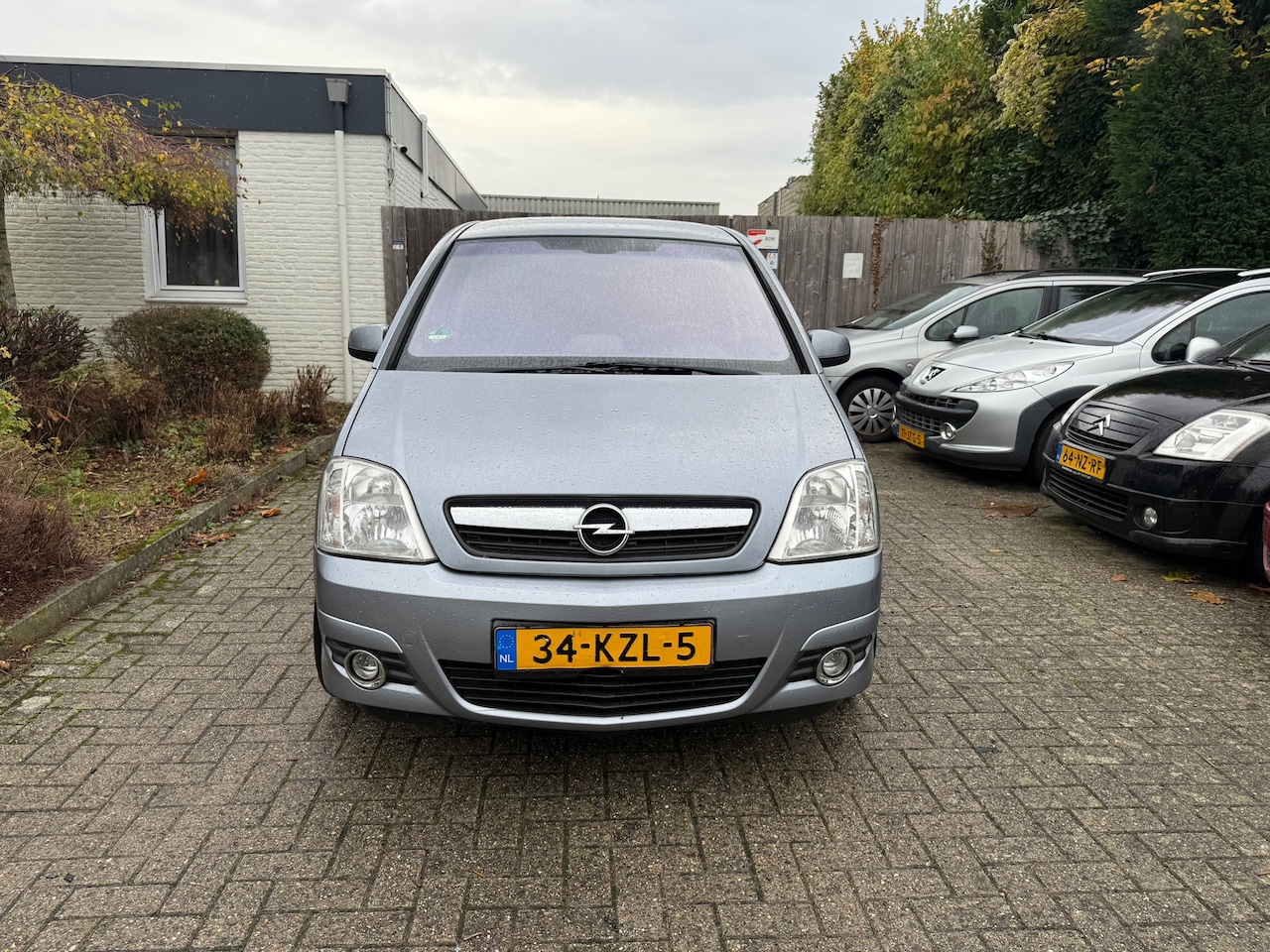 Opel Meriva - 1.6-16V Cosmo 1.6-16V Cosmo - AutoWereld.nl