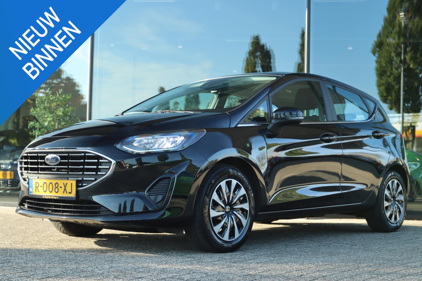 Ford Fiesta - 1.0 ECOBOOST HYBRID TITANIUM | CARPLAY | CRUISE | CLIMATE | PDC | LED - AutoWereld.nl