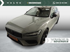 Volvo V60 - 2.0 B3 Essential Edition | Sport Pack | 19" Black Edition Velgen | Leder | Adaptieve Cruis