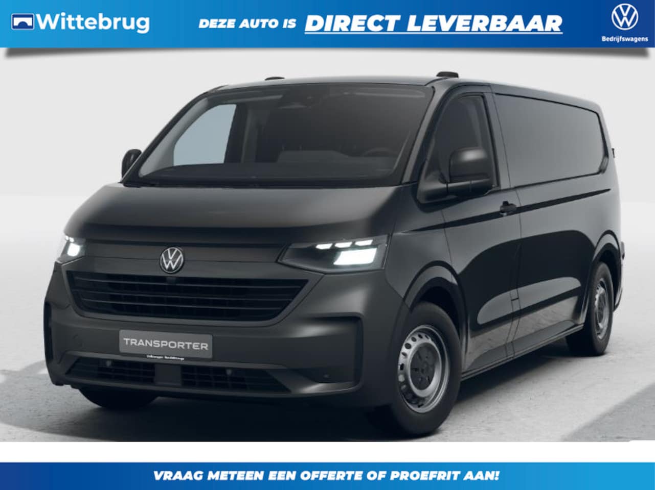 Volkswagen e-Transporter - 34 L2H1 64 kWh 34 L2H1 64 kWh - AutoWereld.nl