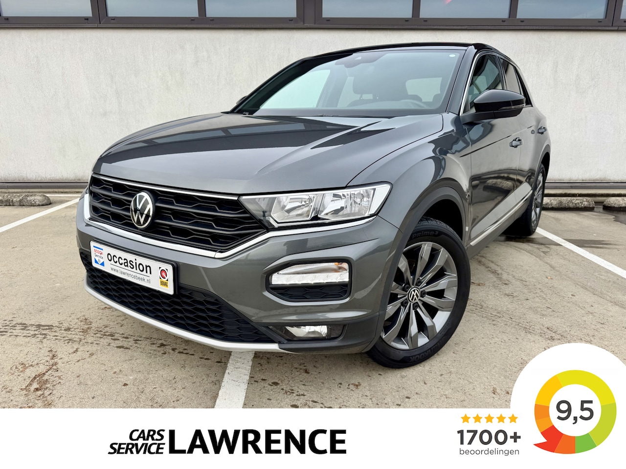 Volkswagen T-Roc - 1.5 TSI 150 PK Sport | Trekhaak Afn. | Winterset | To-Tone zwart dak | - AutoWereld.nl