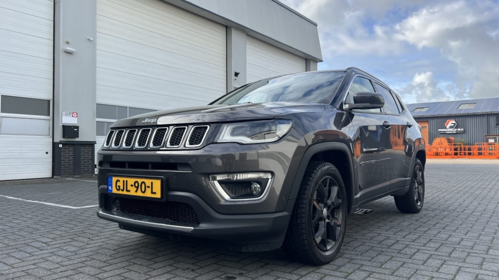 Jeep Compass - 1.4 M.Air Limited - AutoWereld.nl