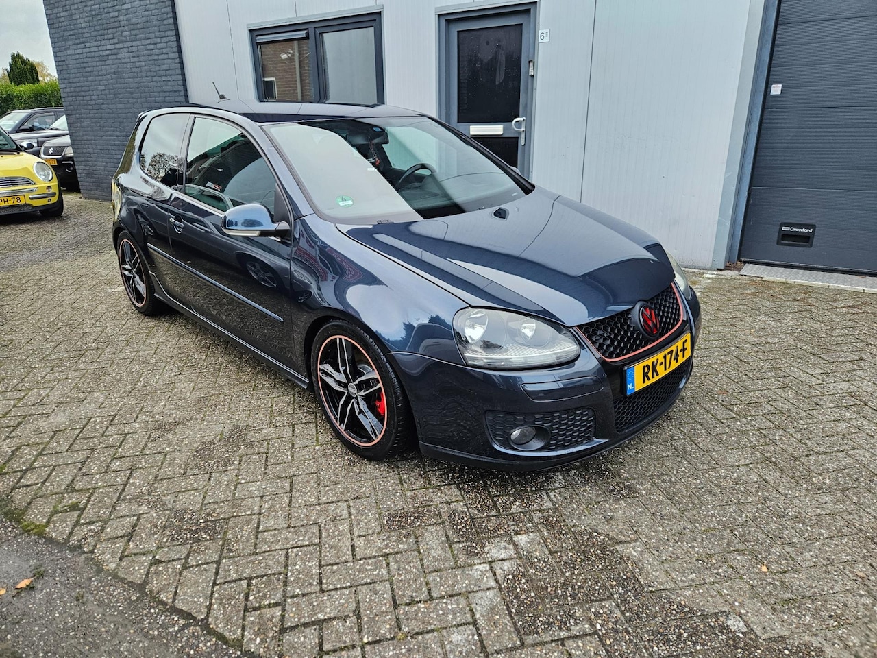 Volkswagen Golf - 2.0 TFSI GTI 147KW 2007 Blauw - AutoWereld.nl