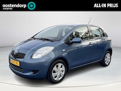Toyota Yaris - 1.3 VVTi Sol | 5 deurs | Airco | Incl beurt, 12 maanden garantie en APK |