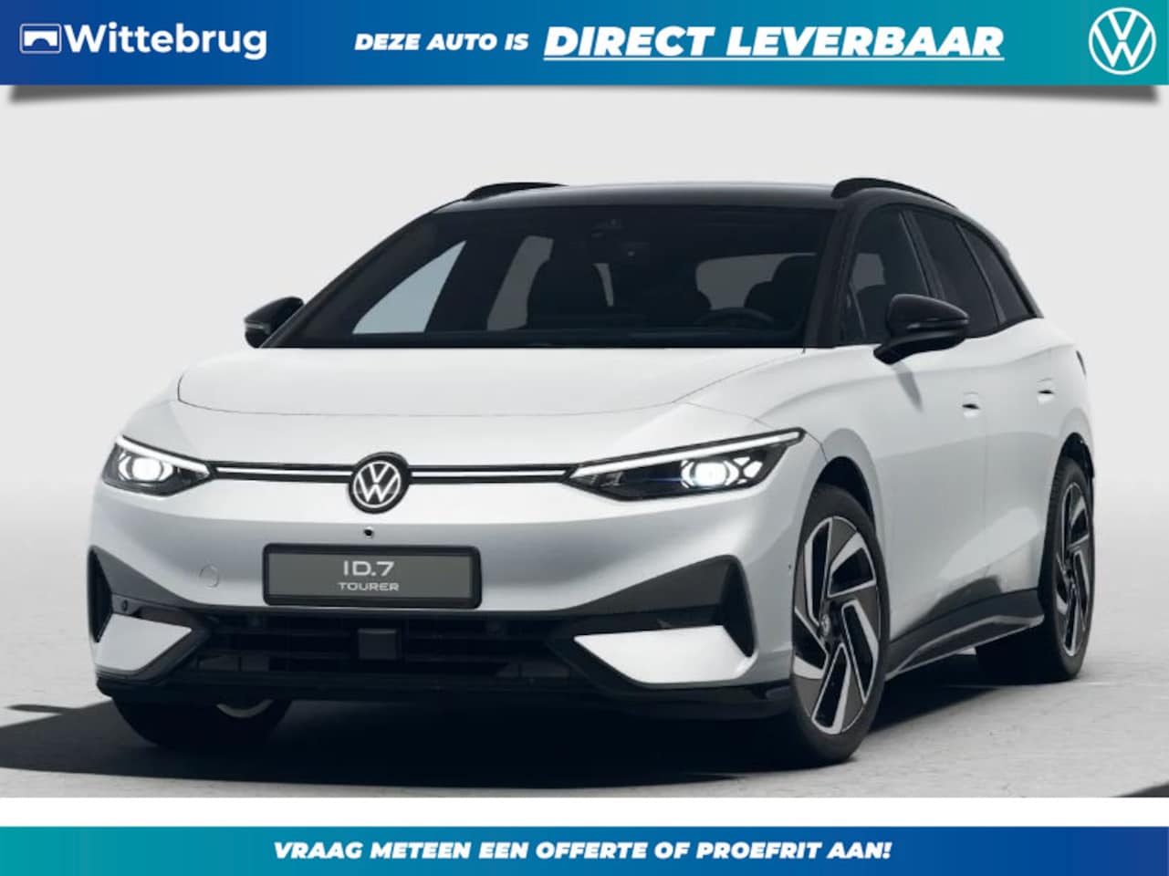 Volkswagen ID.7 Tourer - Pro Limited Edition 77 kWh !!!Profiteer ook van € 2.000 inruilpremie!!! - AutoWereld.nl