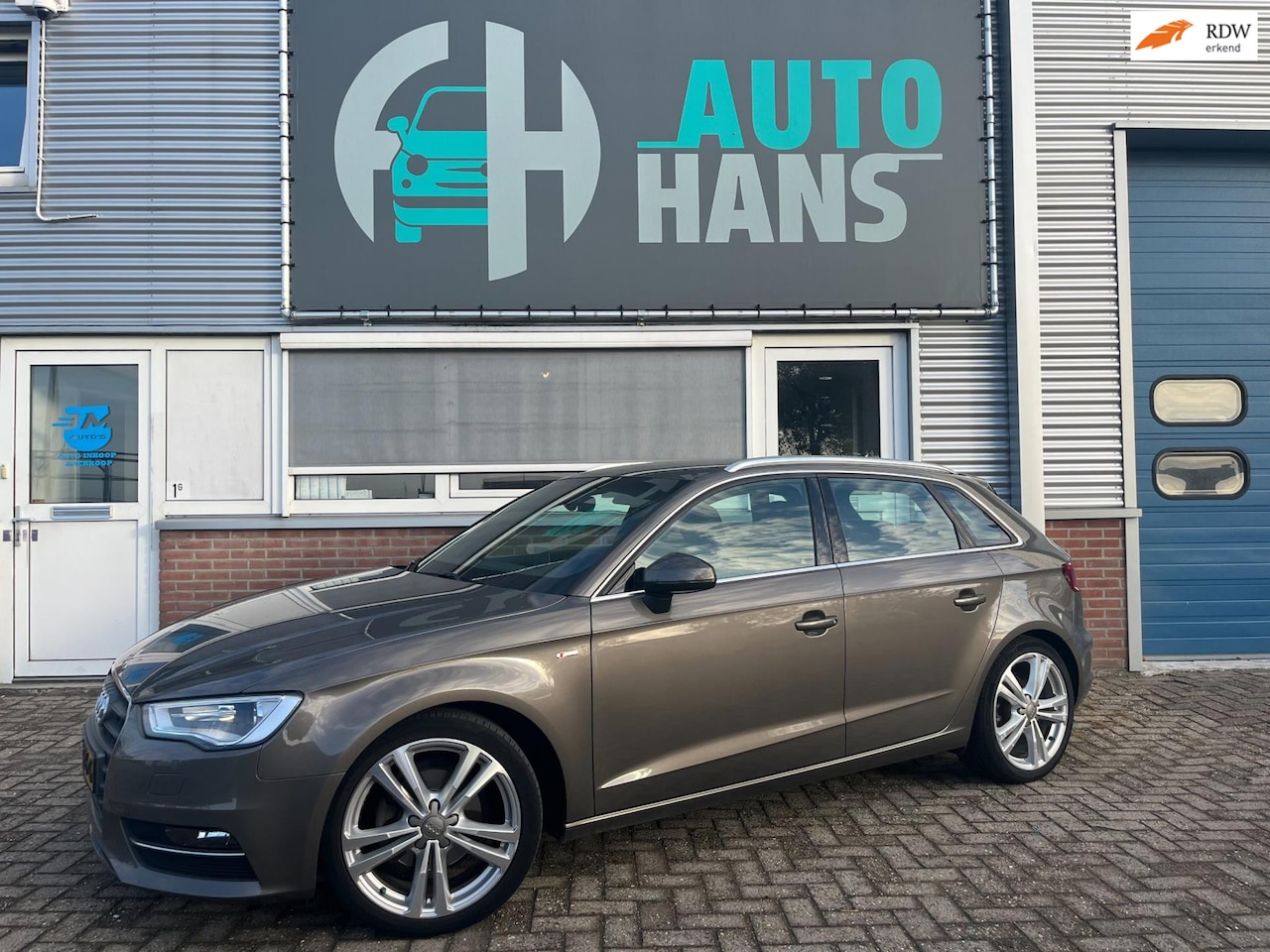 Audi A3 Sportback - 1.4 TFSI Ambition Pro Line S | 2x S line | Topstaat! - AutoWereld.nl