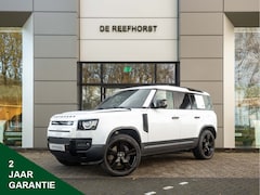 Land Rover Defender 110 - P400e 110 | Black Pack | Luchtvering | 22'' Gloss Black | Stuurwielverwarming