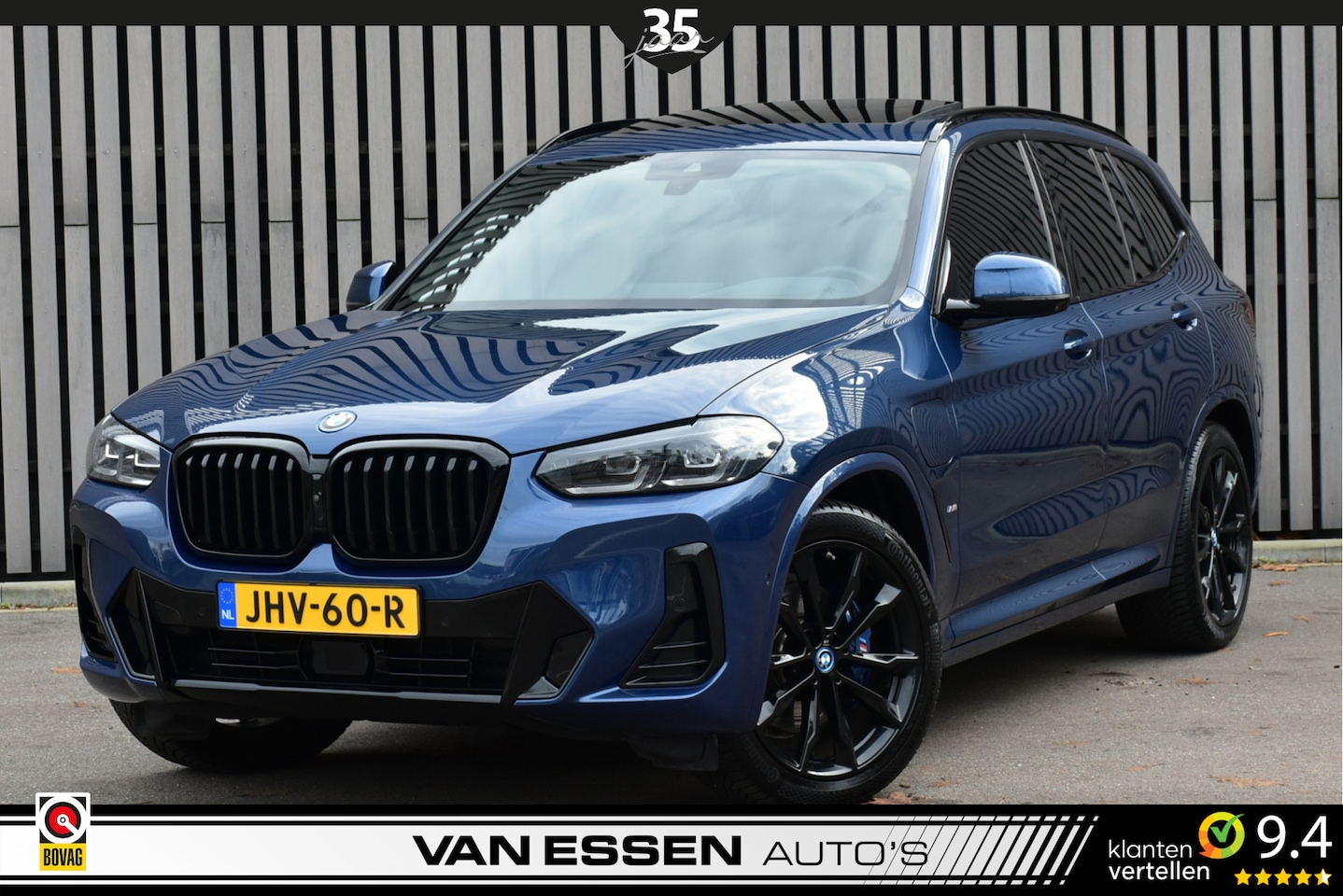 BMW X3 - xDrive30e High Executive M-Sport Pano 360-Camera Trekhaak Stoel/Stuurverw. ACC M- Zetels U - AutoWereld.nl