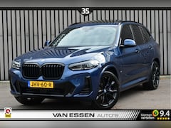 BMW X3 - xDrive30e High Executive M-Sport Pano 360-Camera Trekhaak Stoel/Stuurverw. ACC M- Zetels U