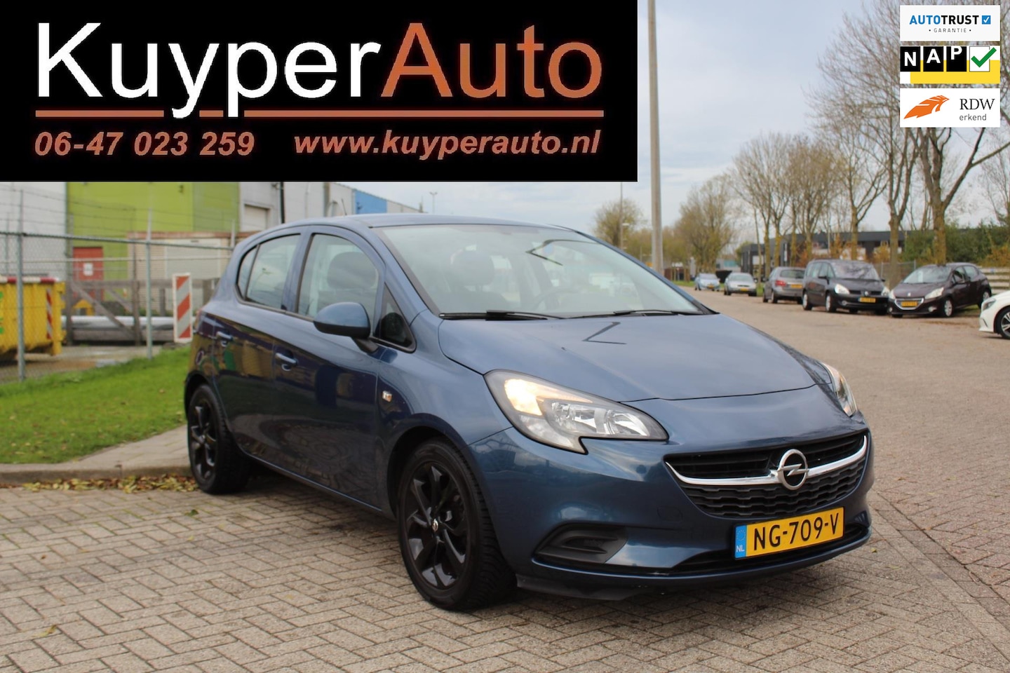 Opel Corsa - 1.4 Edition nap - AutoWereld.nl