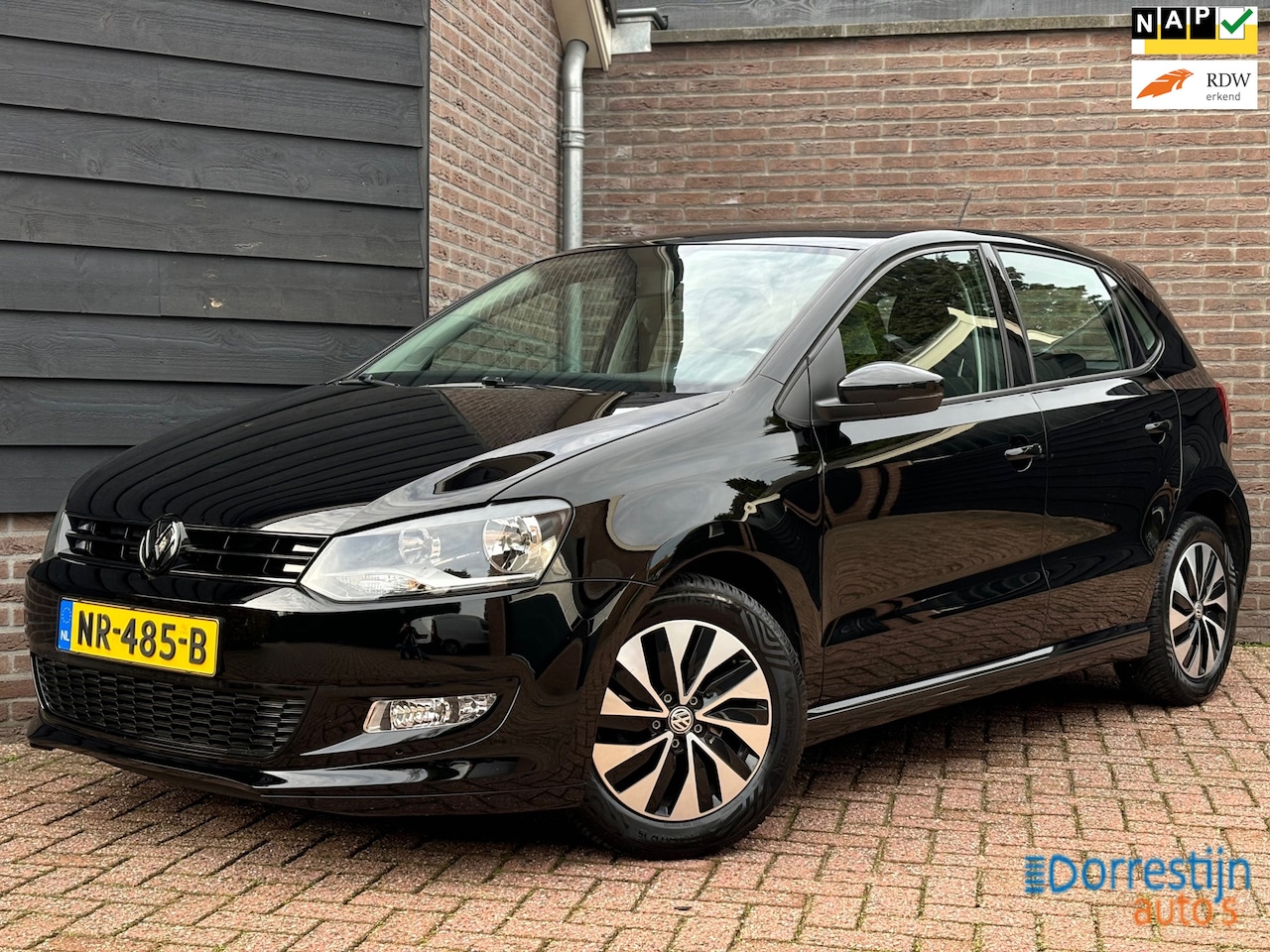 Volkswagen Polo - 1.0 BlueMotion Edition | CarPlay | Cruise | Airco | NAP - AutoWereld.nl