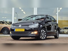 Volkswagen Polo - 1.0i BlueMotion 95pk 100% Onderhouden Navigatie 5-drs LM Velgen
