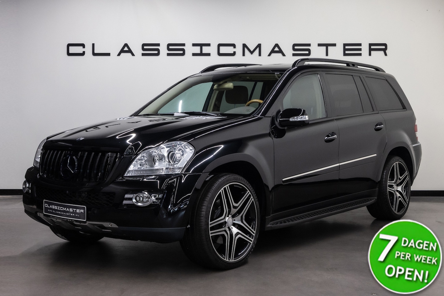 Mercedes-Benz GL-klasse - 500 Btw auto, Fiscale waarde € 14.000,- (€ 33.016.53 Ex B.T.W) DEALER AUTO Dealer auto - AutoWereld.nl