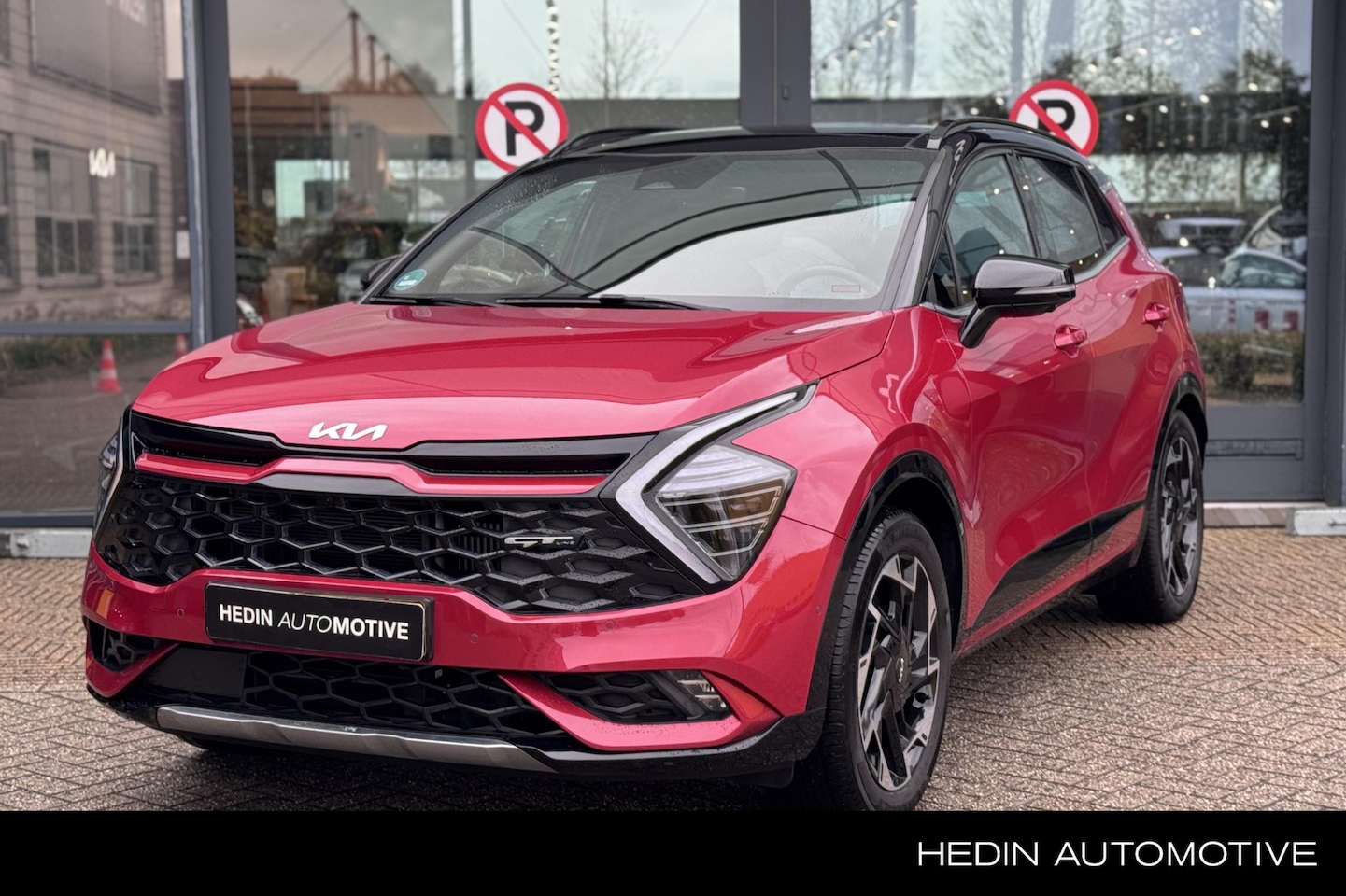 Kia Sportage - 1.6 T-GDi Plug-in Hybrid AWD GT-PlusLine | Panorama/Schuif dak | Elektrische stoelen met g - AutoWereld.nl