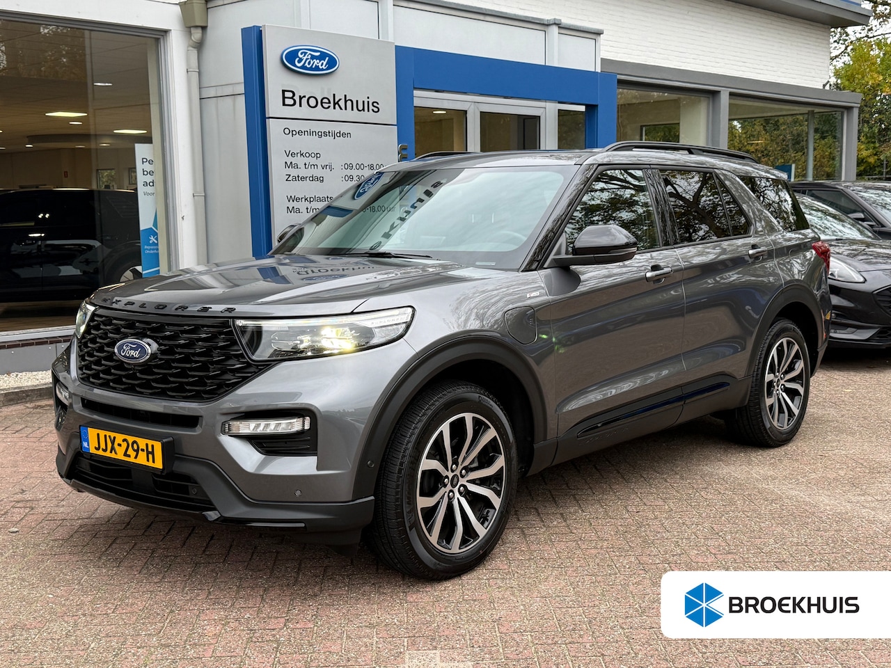 Ford Explorer - 3.0 V6 EcoBoost PHEV ST-Line 457pk | Afn. Trekhaak 2.500kg | Fabrieksgarantie tot 23-07-20 - AutoWereld.nl