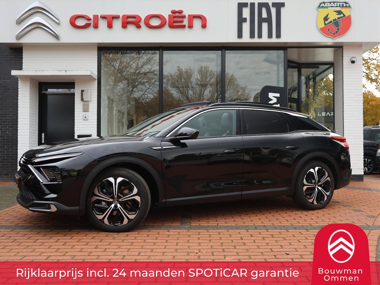 Citroën C5 X - Plug-In Hybrid 225PK e-EAT8 Automaat Max, Rijklaarprijs | Panoramadak | Dakrails | Leder | - AutoWereld.nl