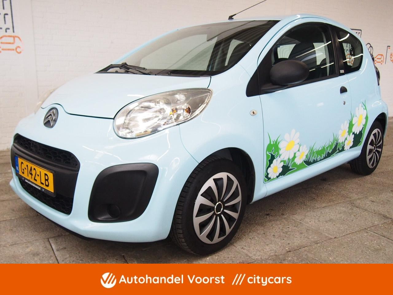 Citroën C1 - 1.0 Tendance Airco, Trekhaak (APK:Nieuw) Incl.Garantie - AutoWereld.nl