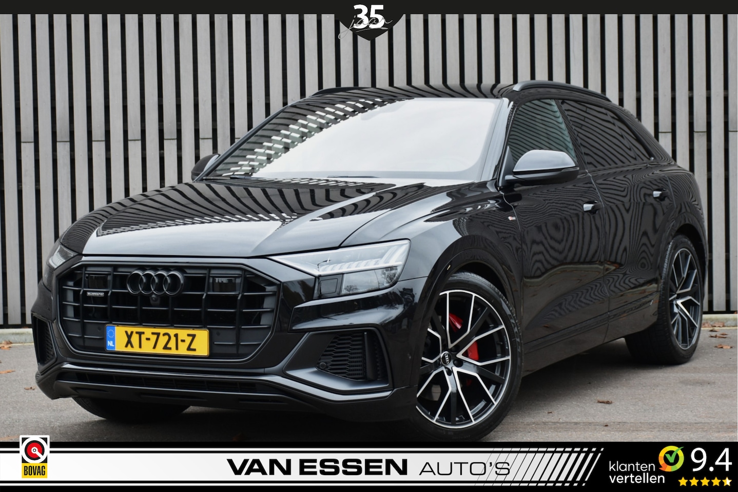 Audi Q8 - 50 TDI Quattro Pro Line S Navi 360- Camera Luchtvering ACC 4- Wielsturing Matrix LED! - AutoWereld.nl