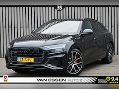Audi Q8 - 50 TDI Quattro Pro Line S Navi 360- Camera Luchtvering ACC 4- Wielsturing Matrix LED