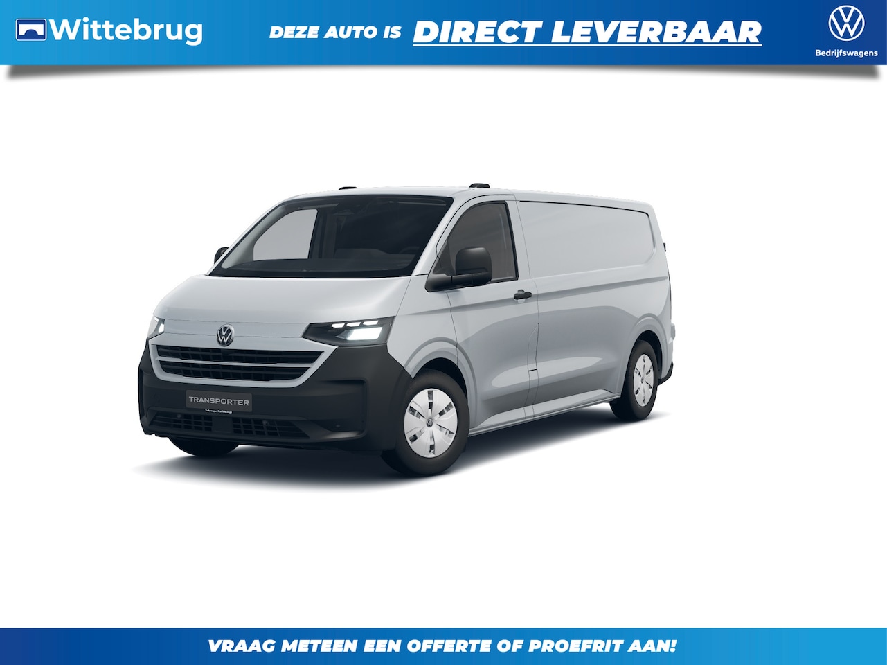 Volkswagen e-Transporter - L2H1 218 PK Life Intro 64 kWh - AutoWereld.nl