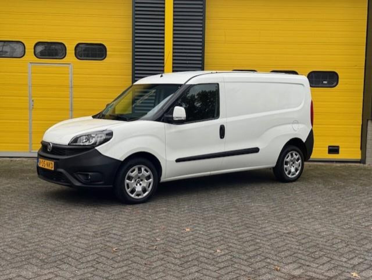 Fiat Doblò Cargo - 1.4 Maxi Airco BTW&BPM VRIJ - AutoWereld.nl
