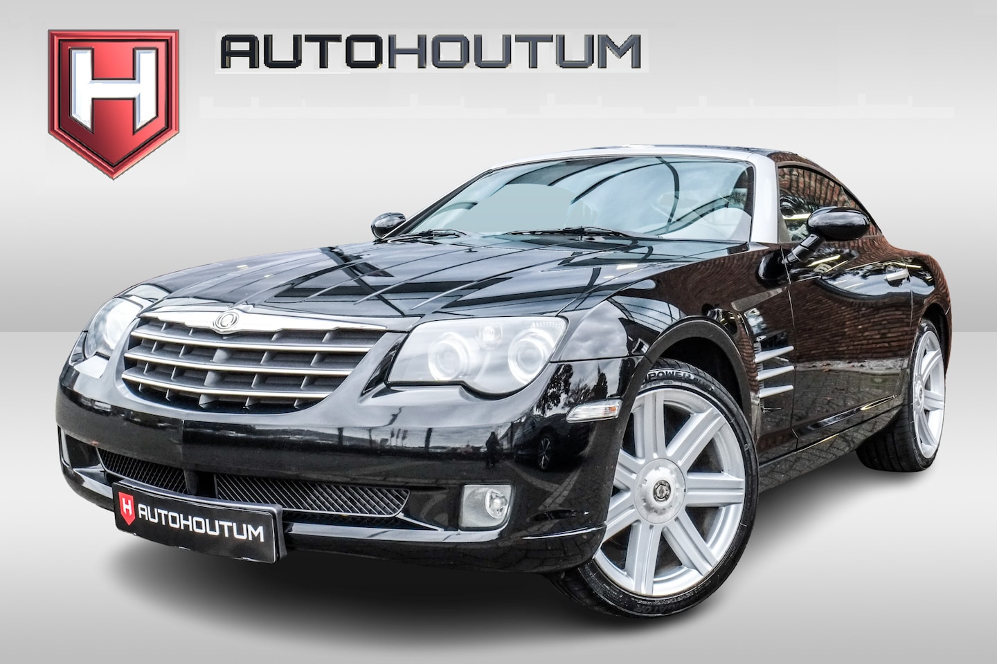 Chrysler Crossfire - 3.2 V6 3.2 V6 - AutoWereld.nl