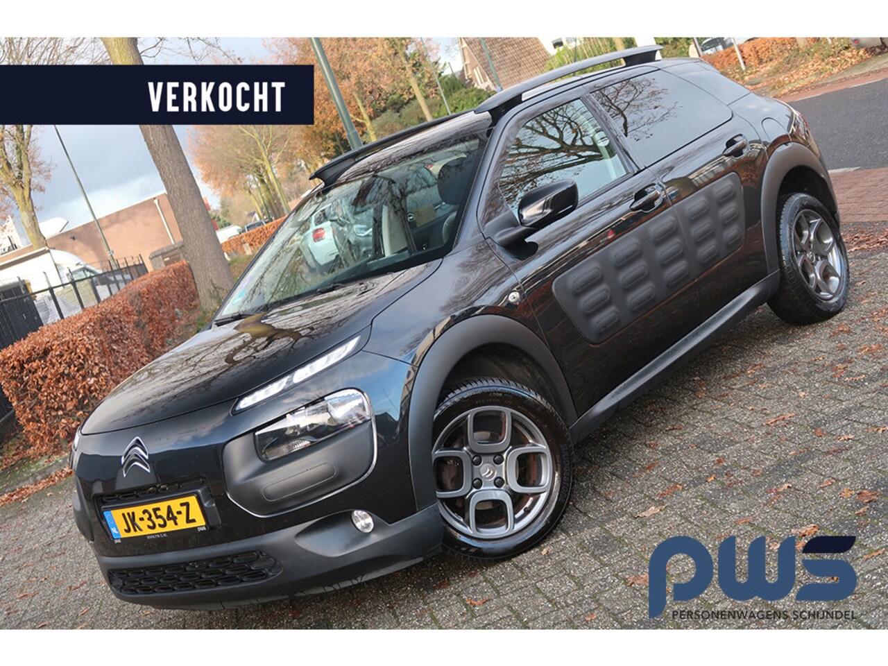 Citroën C4 Cactus - 1.2 PureTech Shine Navi / LMV / Cruise / PDC / Camera / Clima / Dealer onderhouden / NL au - AutoWereld.nl