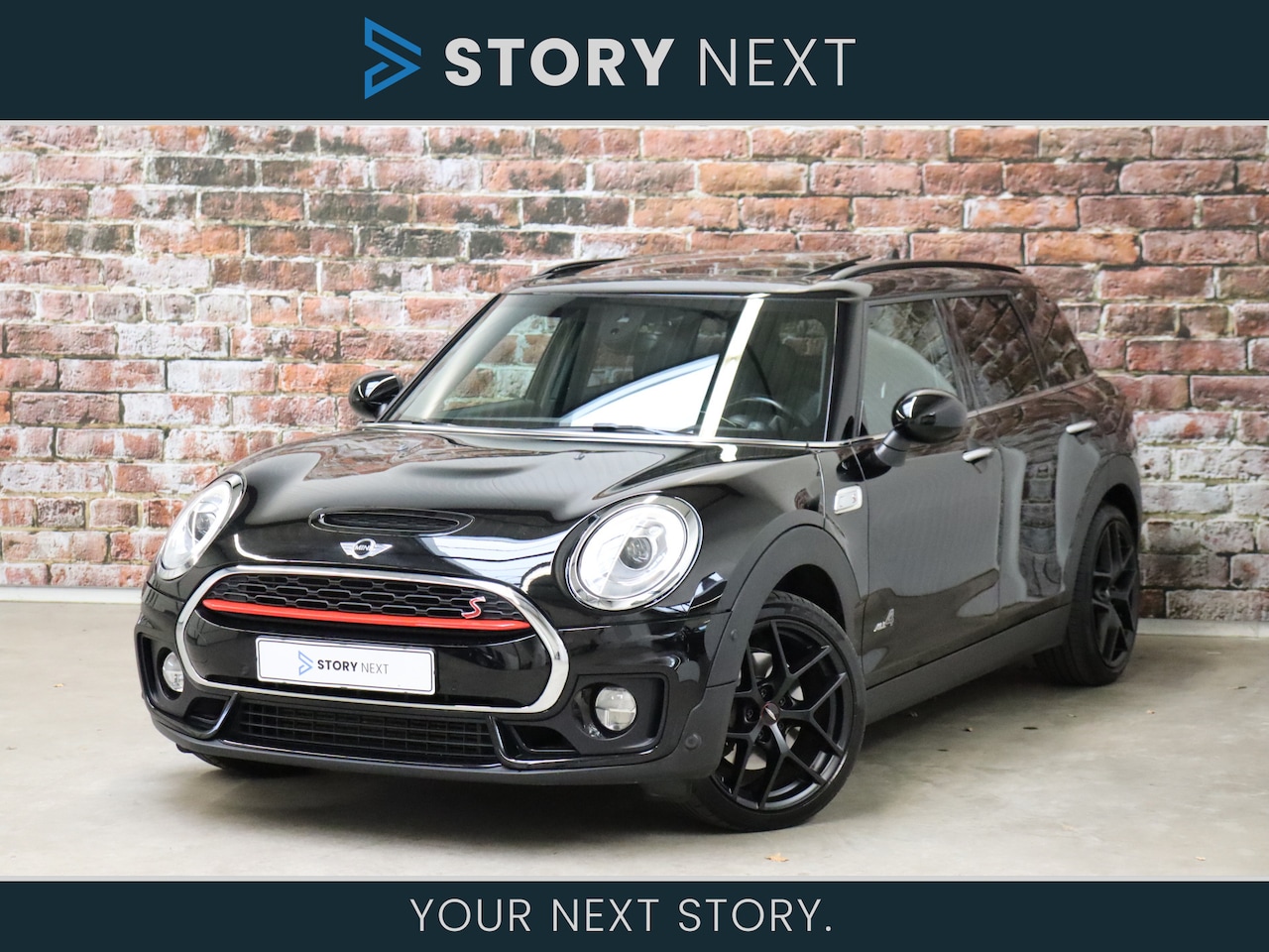 MINI Clubman - Cooper S ALL4 Chili Automaat / Panoramadak / Navigatie Professional / Achteruitrijcamera / - AutoWereld.nl