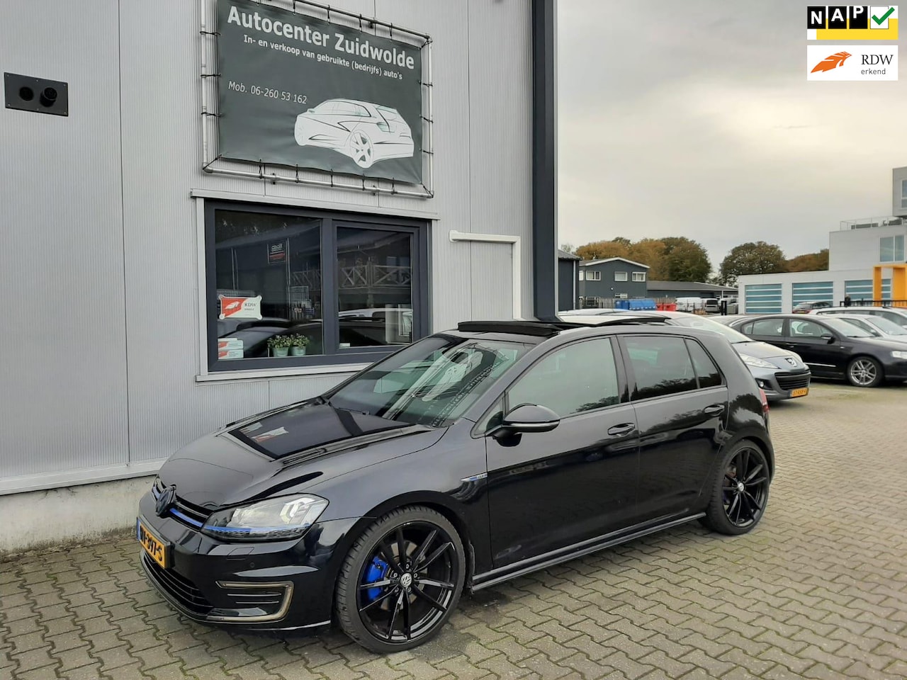 Volkswagen Golf - 1.4 TSI GTE pano dak camera led - AutoWereld.nl