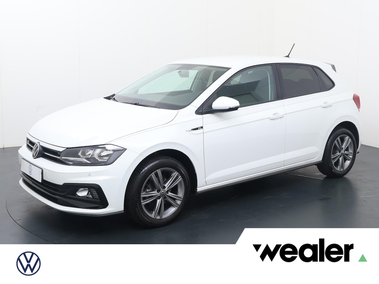 Volkswagen Polo - 1.0 TSI R-Line Edition | 95 PK | Parkeersensoren | Navigatiesysteem | Climate control | R- - AutoWereld.nl
