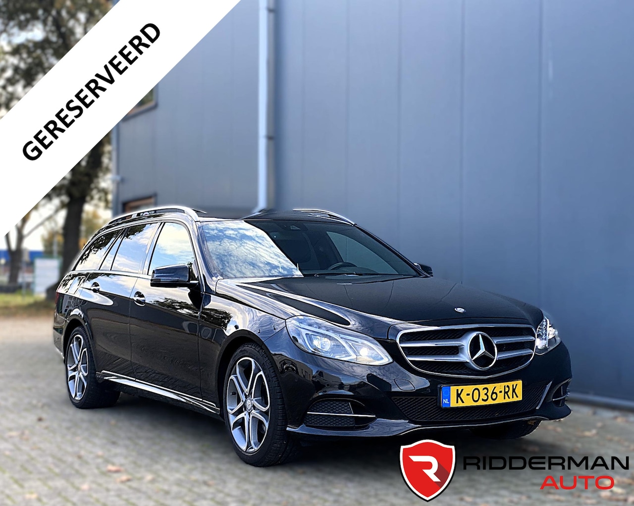 Mercedes-Benz E-klasse Estate - 200 Prestige Avantgarde Aut/Schuifdak/LED/Elek klep - AutoWereld.nl