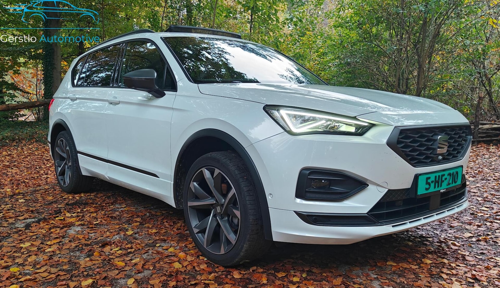 SEAT Tarraco - 1.5 TSI DSG FR 7-zitter Pano 360° trekhaak - AutoWereld.nl