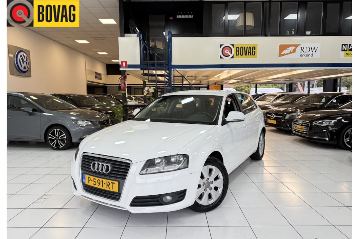 Audi A3 - AUDI 1.4 Automaat Bovag garantie - AutoWereld.nl