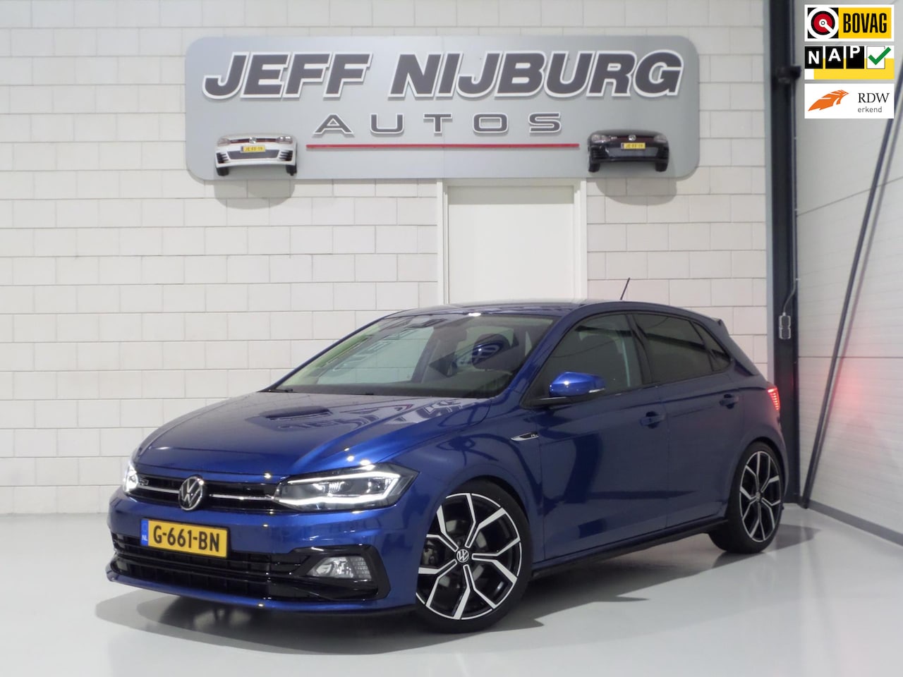 Volkswagen Polo - 1.5 TSI 150PK DSG Highline R-Line "Origineel NL!" Automaat! Virtual Full-LED Camera 18"Vel - AutoWereld.nl
