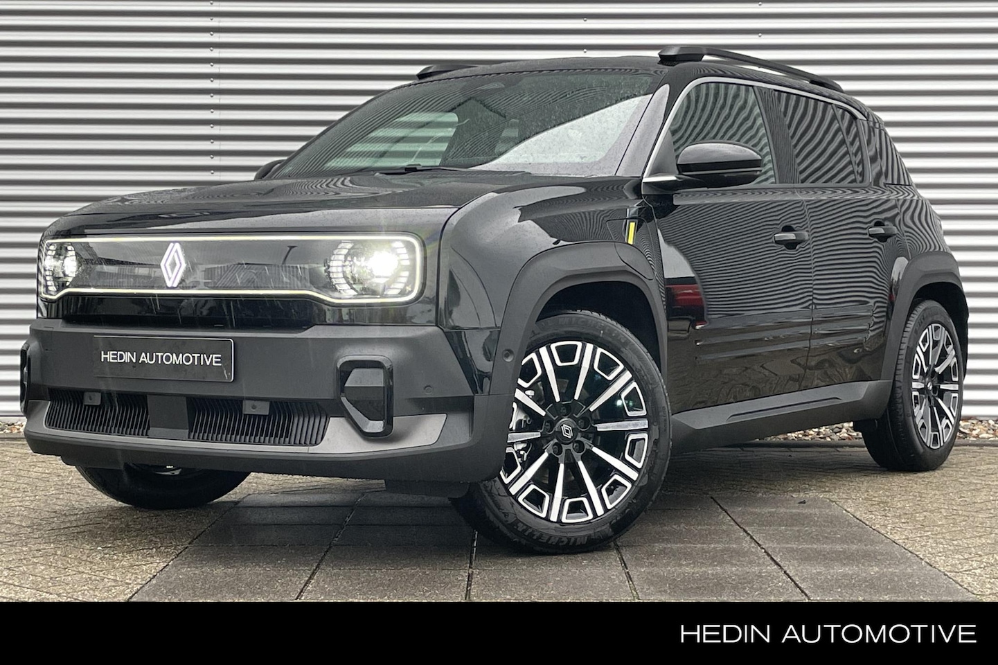 Renault 4 - Renault E-Tech electric comfort range iconic 52 kWh - AutoWereld.nl