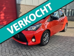 Toyota Yaris - 1.3 VVT-i Orange Sport/ Camera/ volledig onderhoud
